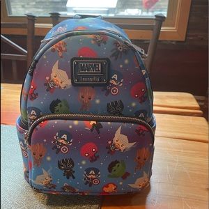 Disney Parks Loungefly Marvel backpack NWT